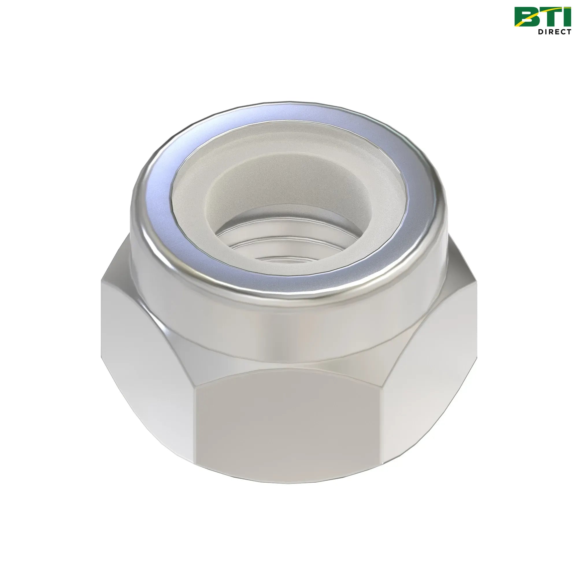 N198341: Hexagonal Lock Nut, 22.225 mm (7/8")