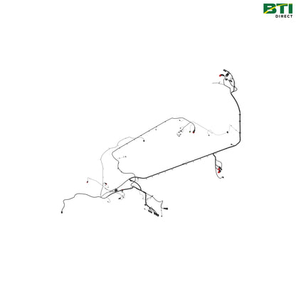 AXE34180: Control Unit Wiring Harness, Left Side