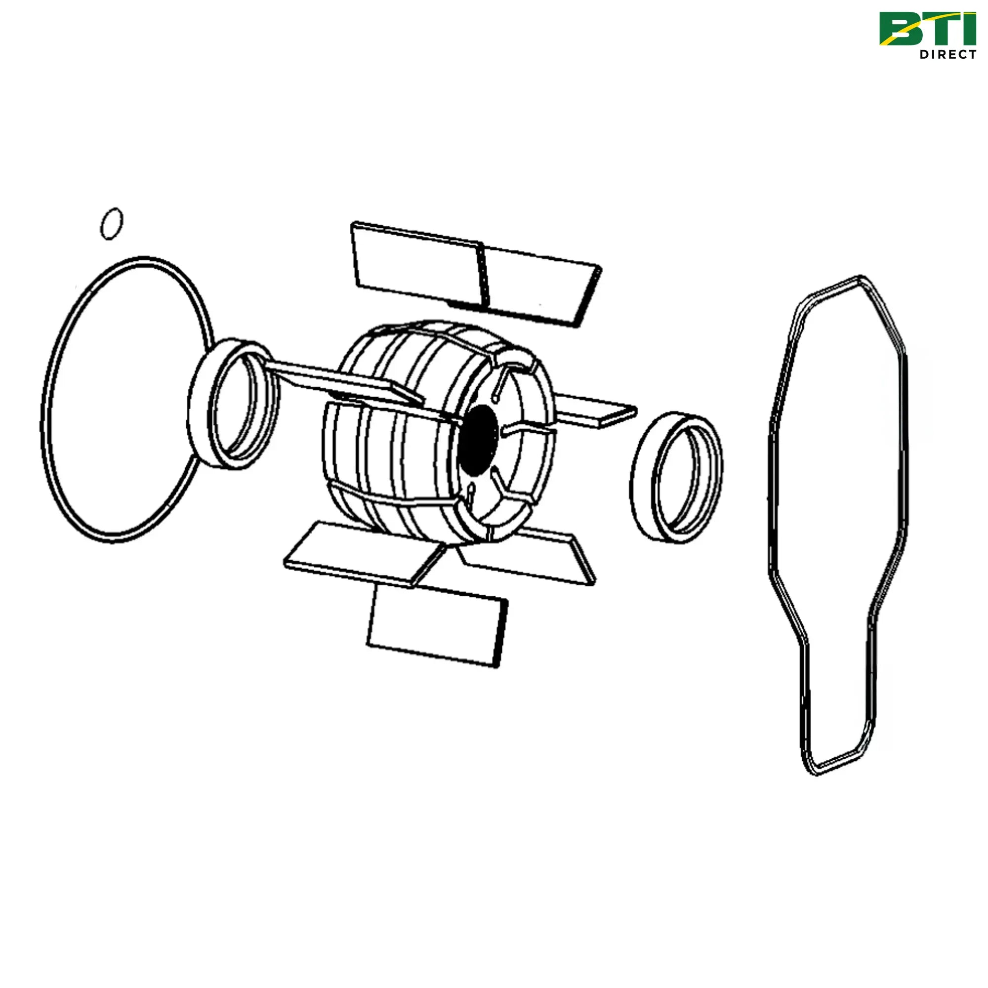 RE325905: Hydraulic Pump Repair Kit