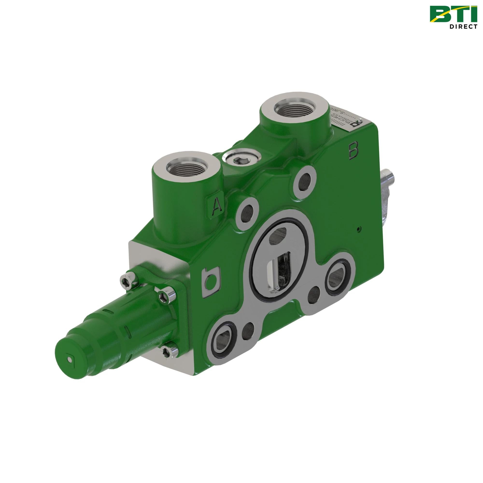 SJ16625: Mid Mount Selective Control Valve, 4 Position