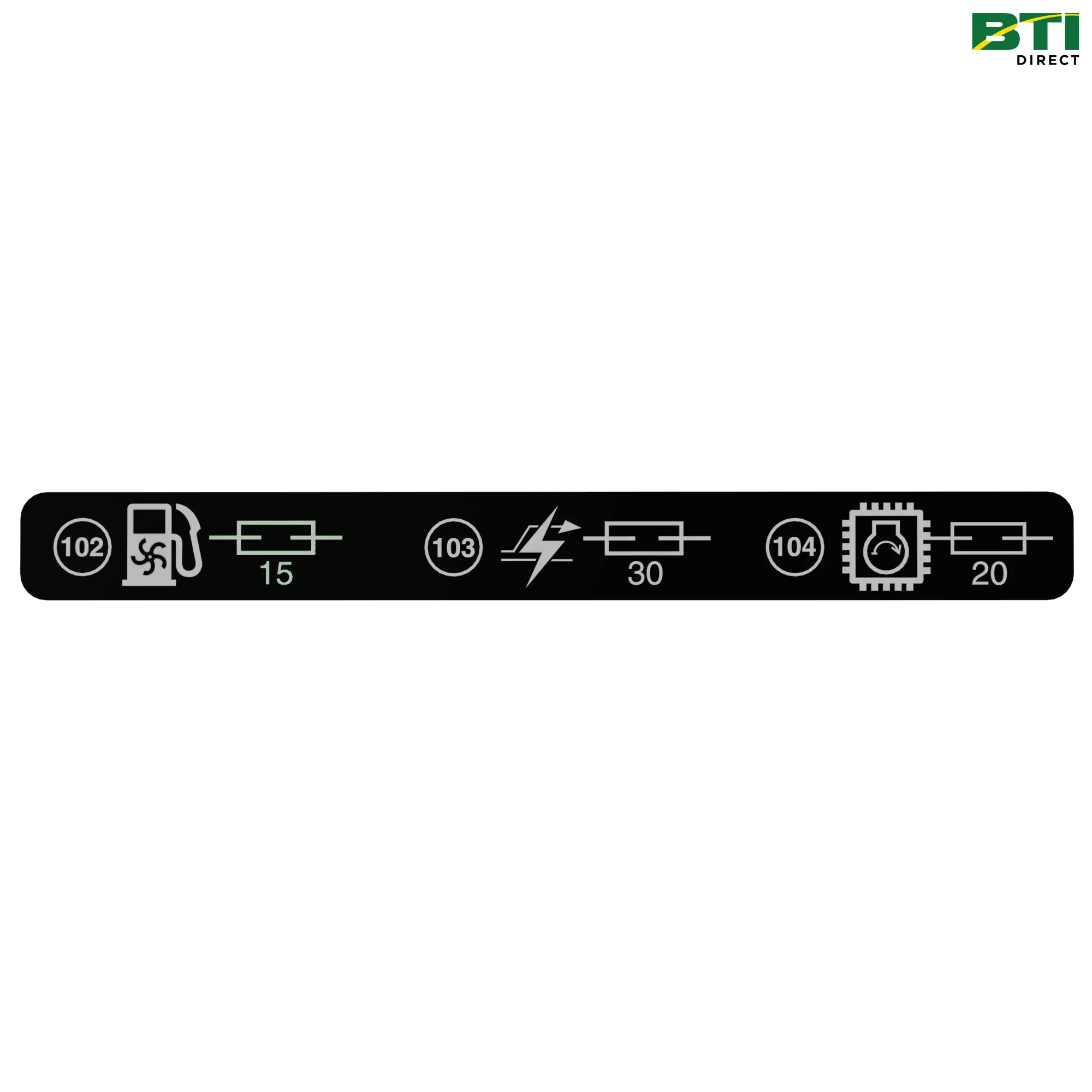 N313969: Fuse Label