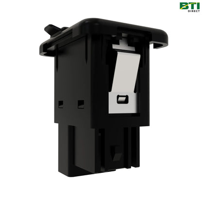 AXE11060: Black External Electrical Connector Assembly, 5 Cavities