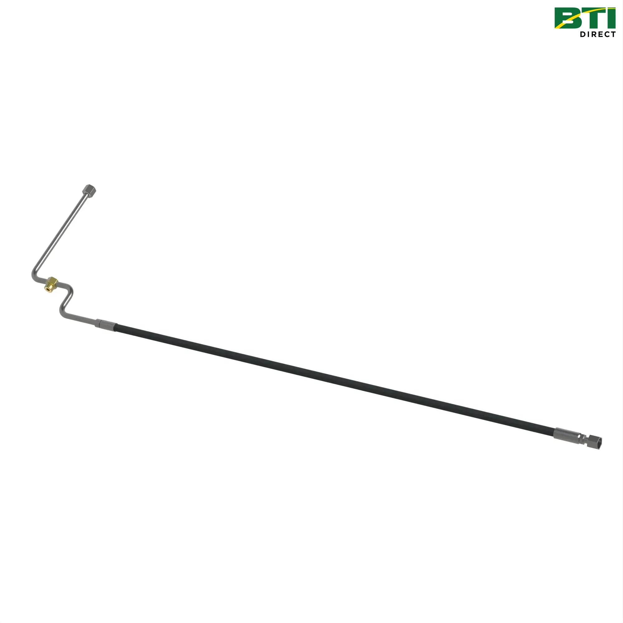 AW37888: Left Side Oil Line Hydraulic Hose
