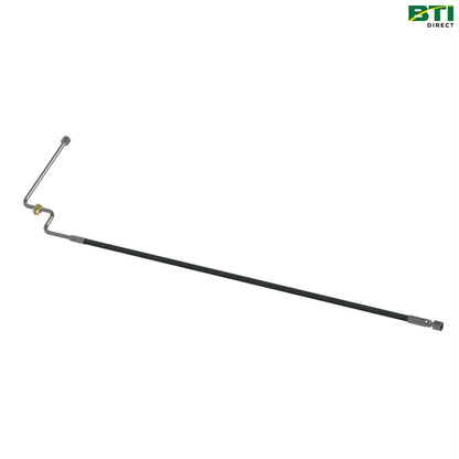 AW37888: Left Side Oil Line Hydraulic Hose