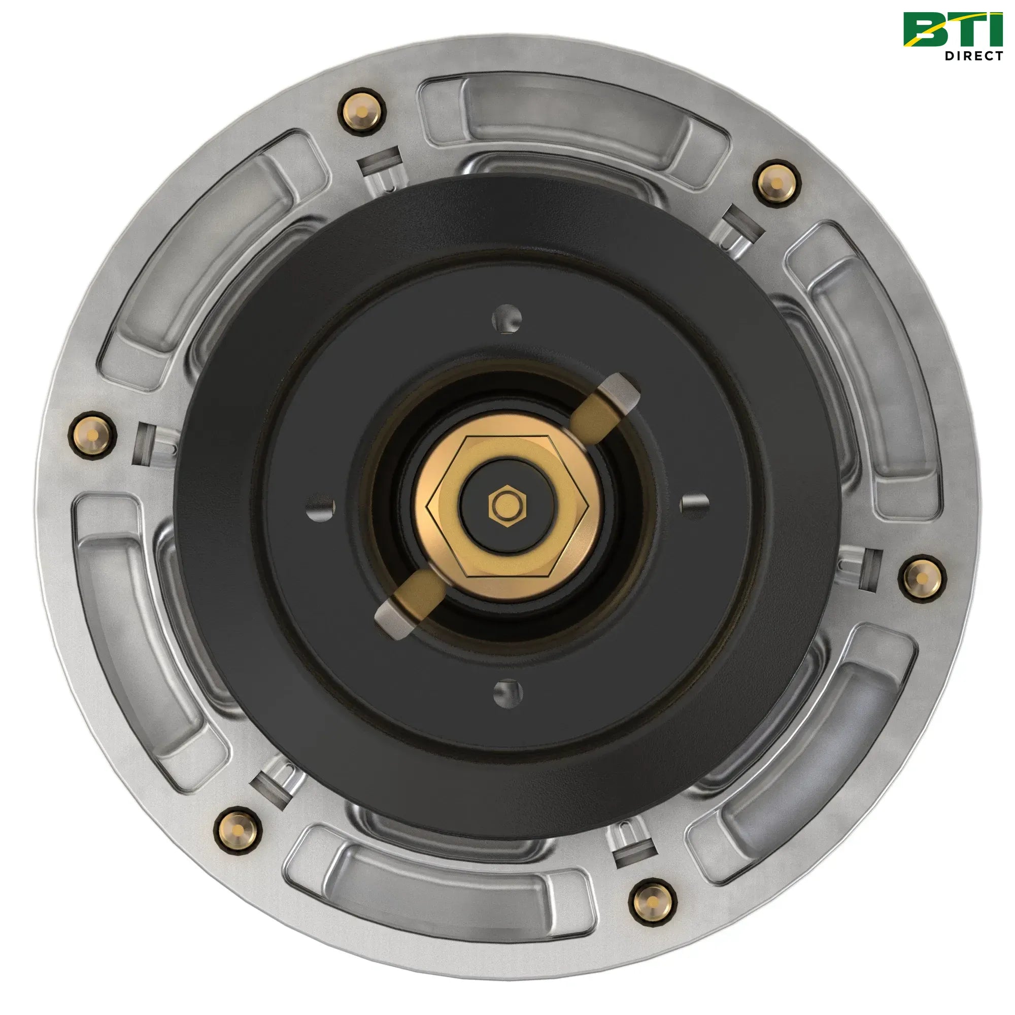 AUC13154: Spindle with Sheave, 25 mm