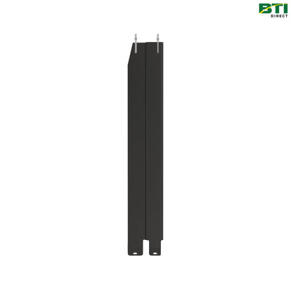 RE281242: Fuel Tank Strap, Left Side