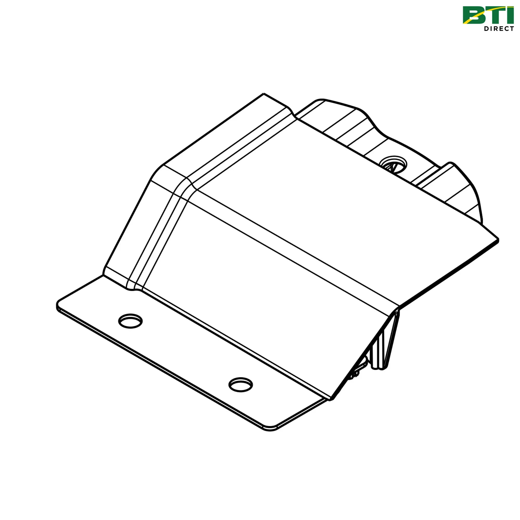 AXE56849: Belt Support Ramp, Right Side