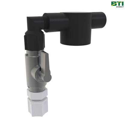 AXE65185: 1/4" Street Elbow Kit for Additive Filter