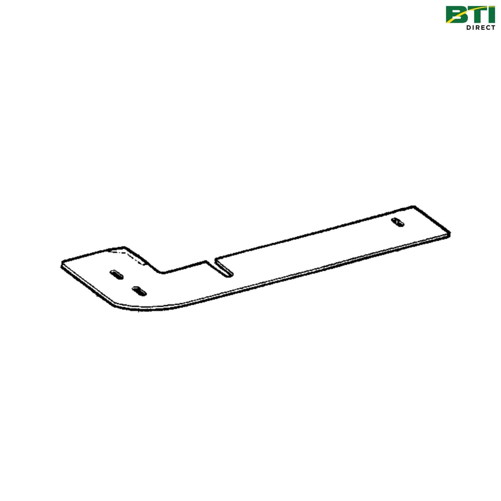 N102069: Row Unit Frame Plate, Left Side
