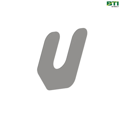 N375509: Rectangular One Slot Shim