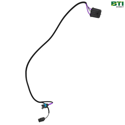 RE180696: Cab Seat Lower Wiring Harness