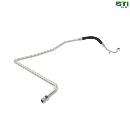 RE227264: Air Conditioner Cab Suction to Compressor Line