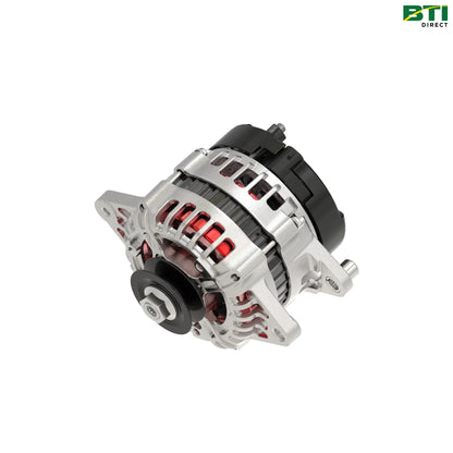 AUC12724: Internal Fan Alternator with Pulley, 55 Amp