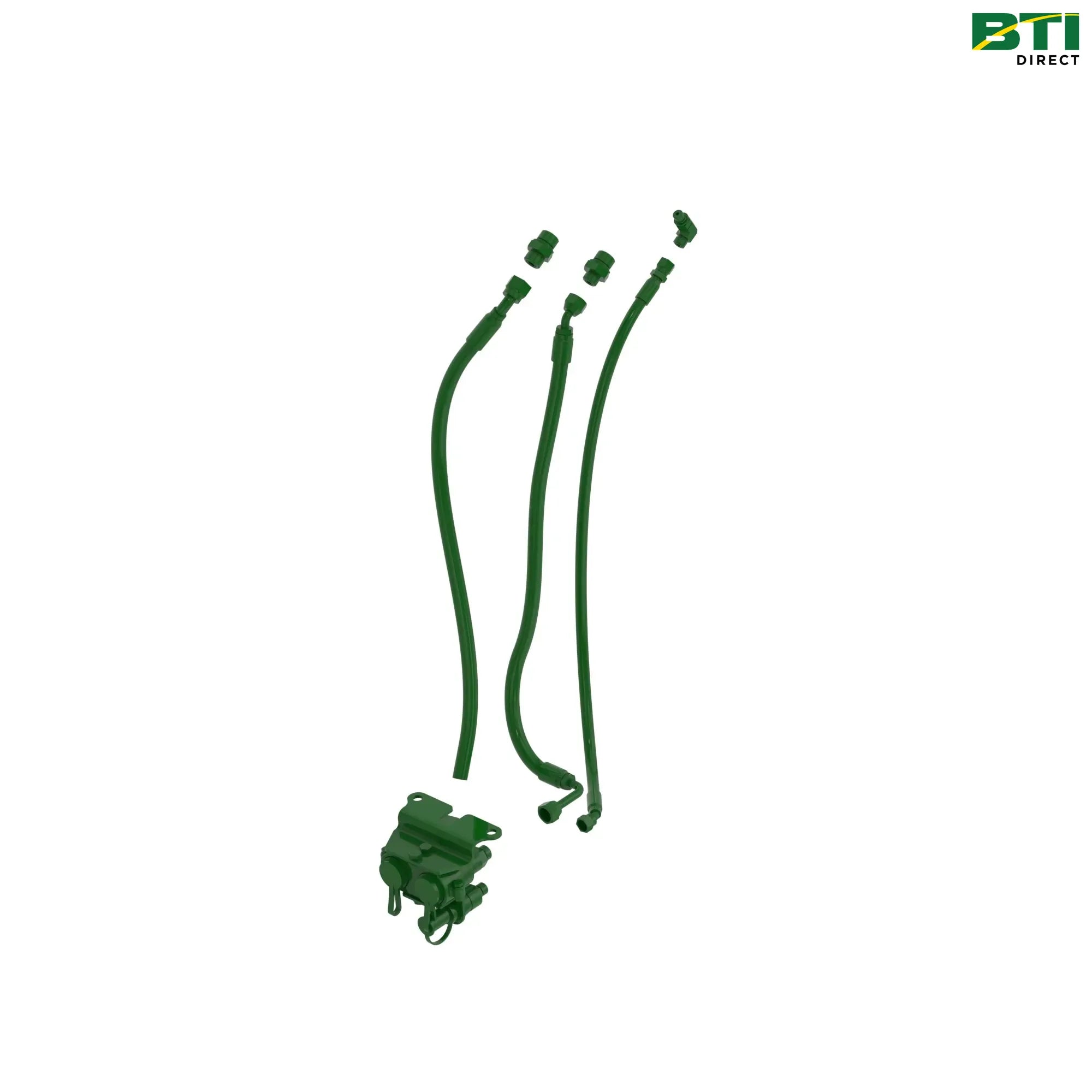 RE211439: Hydraulic Quick-Connect Coupler