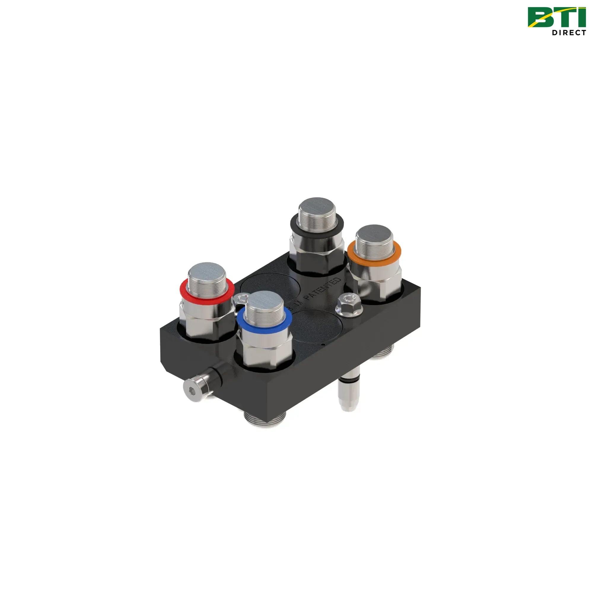 AW35461: Hydraulic Quick-Connect Coupler