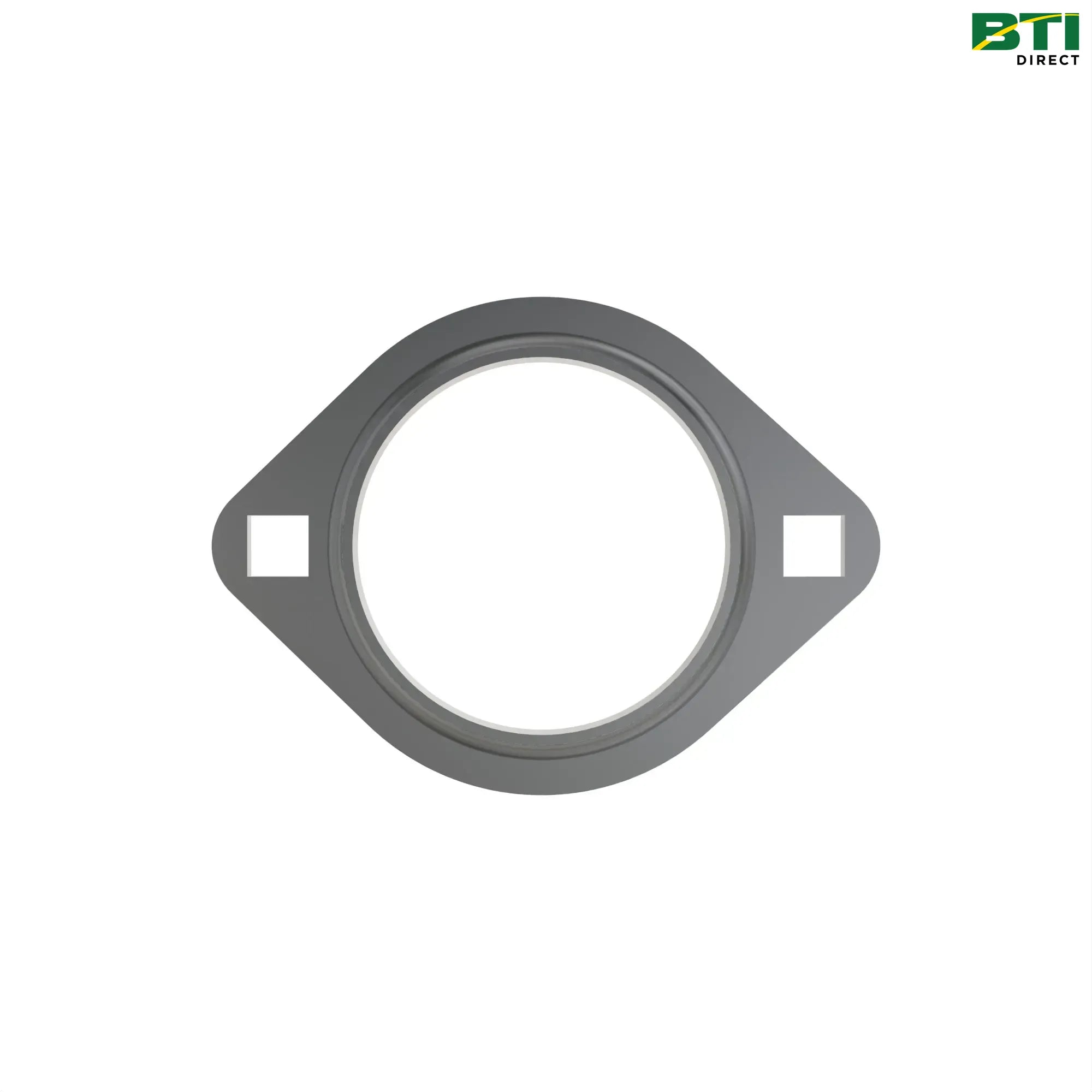 N120535: 2-Hole Flanged Bearing Housing