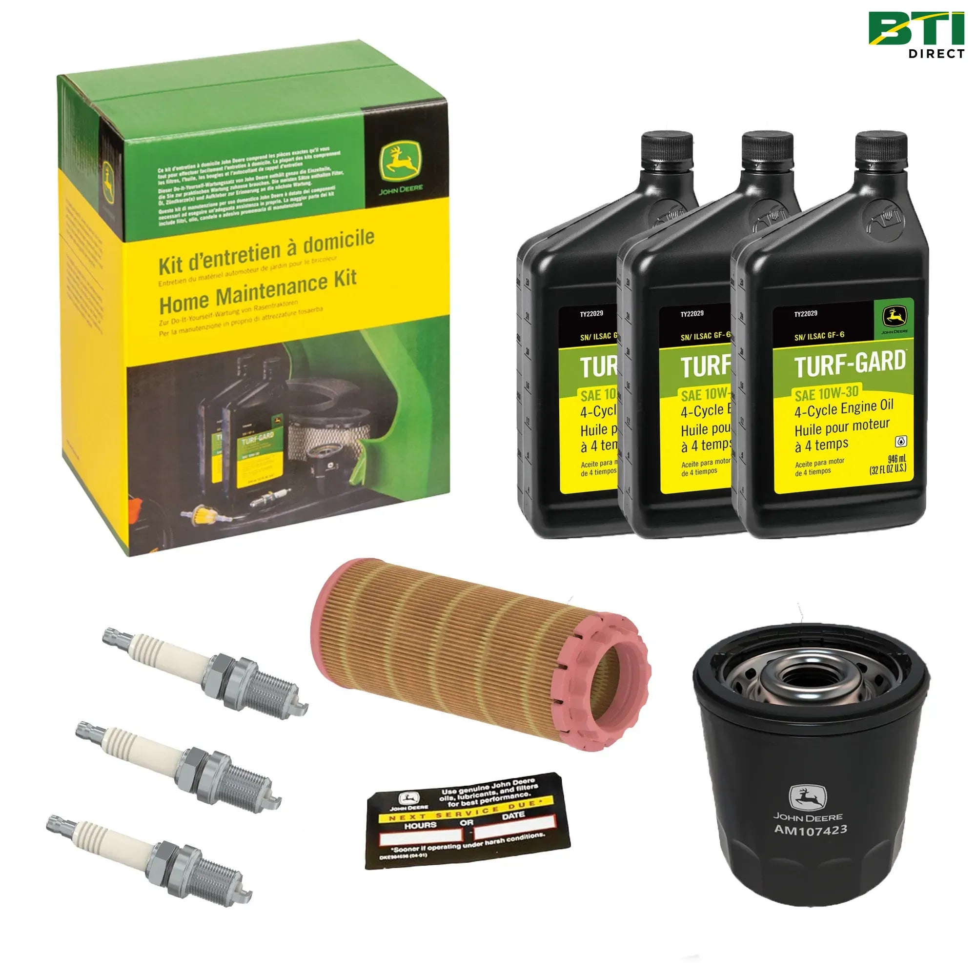AUC21555: Home maintenance Kit for XUV 845