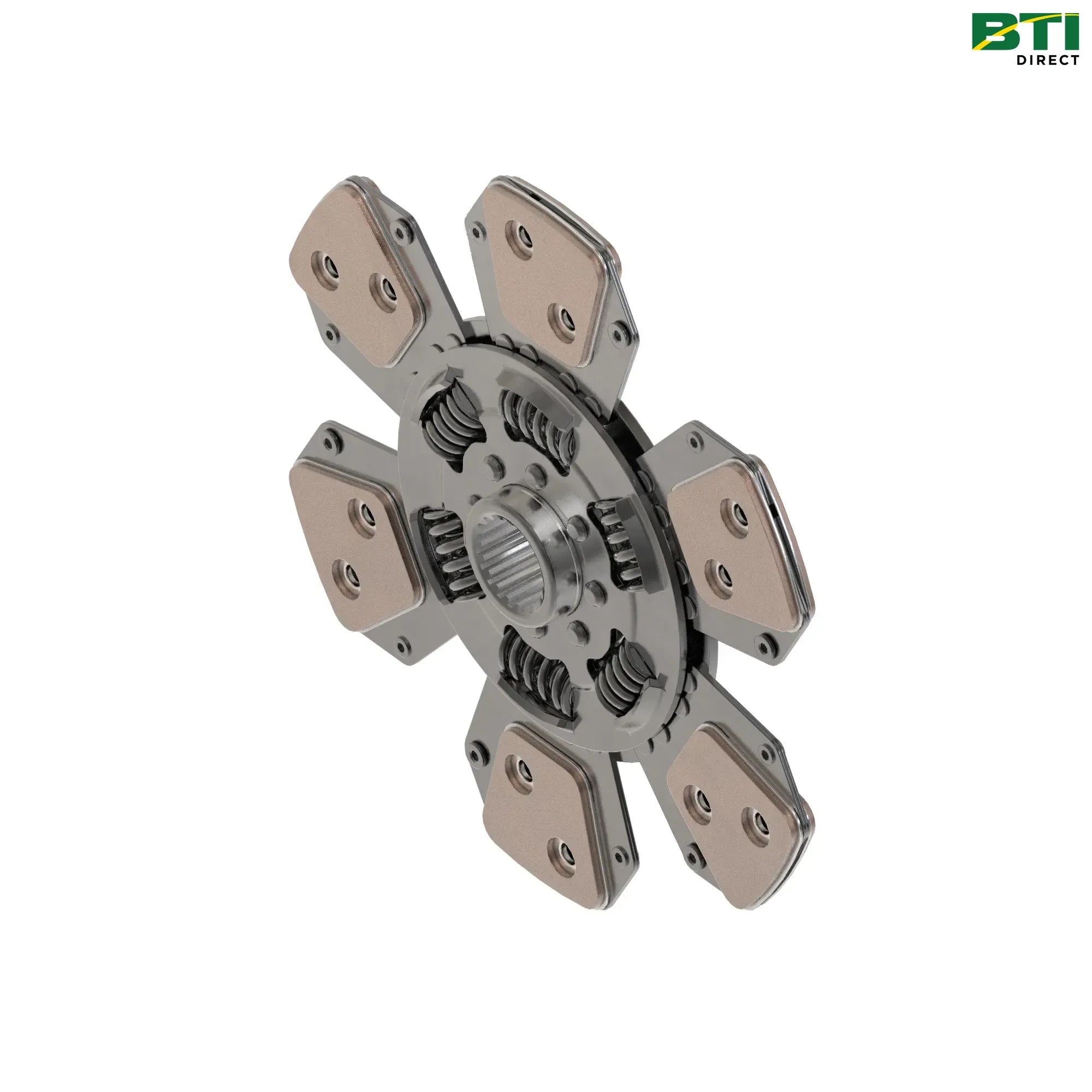 RE225677: 6-Button Traction Clutch Disk