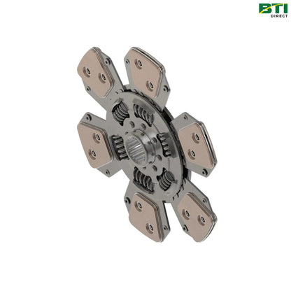 RE225677: 6-Button Traction Clutch Disk