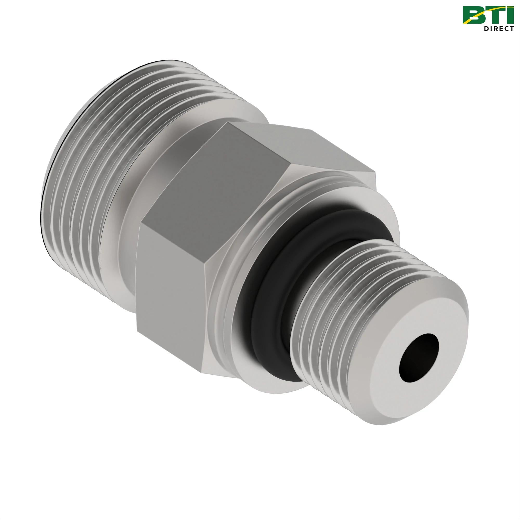 AN401886: Stud Straight Orifice Adapter Fitting