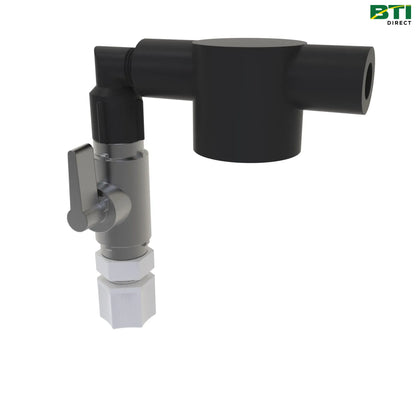 AXE65185: 1/4" Street Elbow Kit for Additive Filter