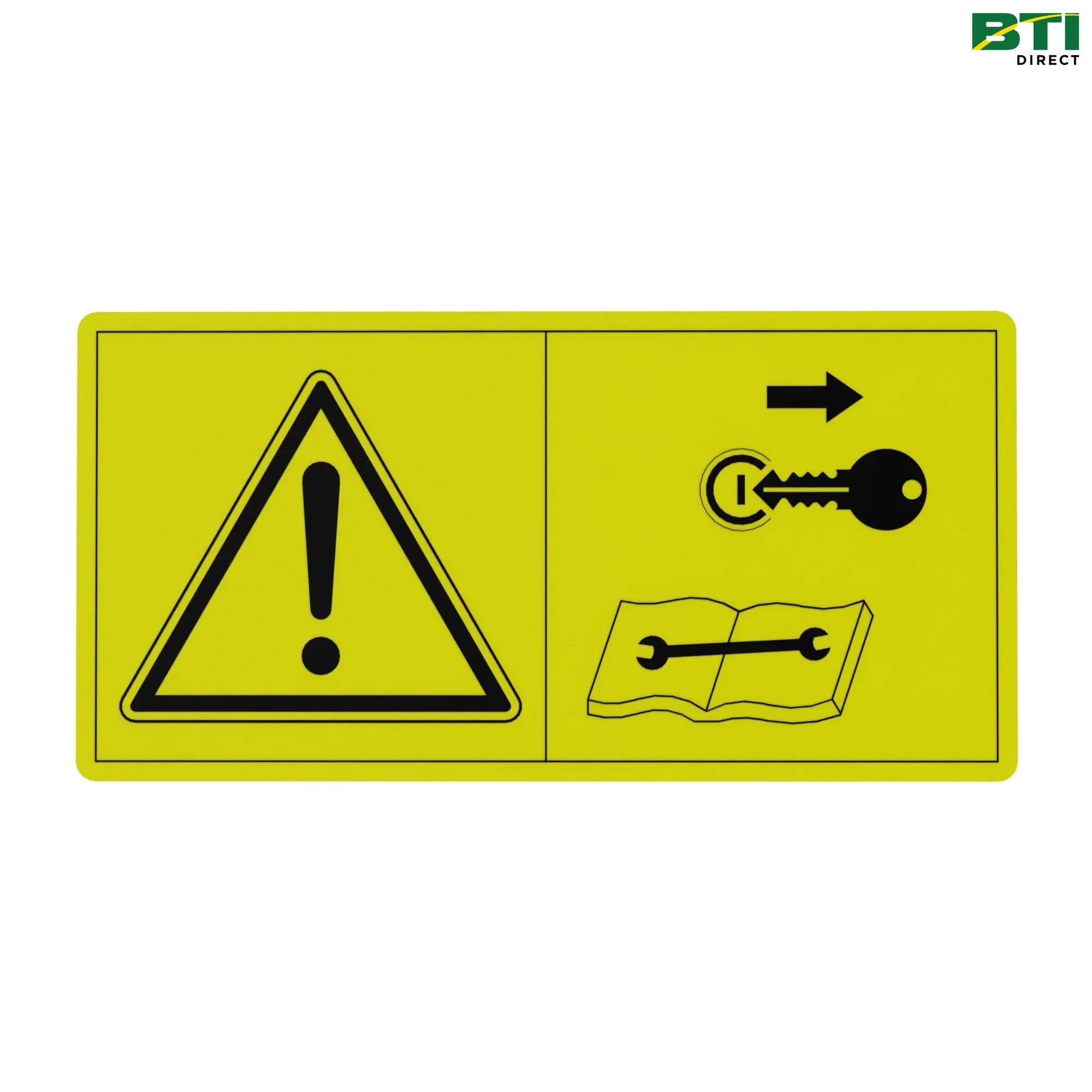 N313592: Shield Caution Label