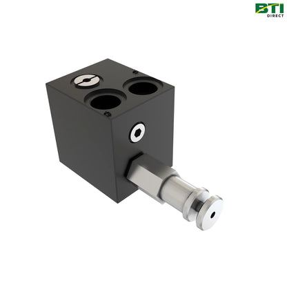 AN401589: Pressure Valve without Orifice