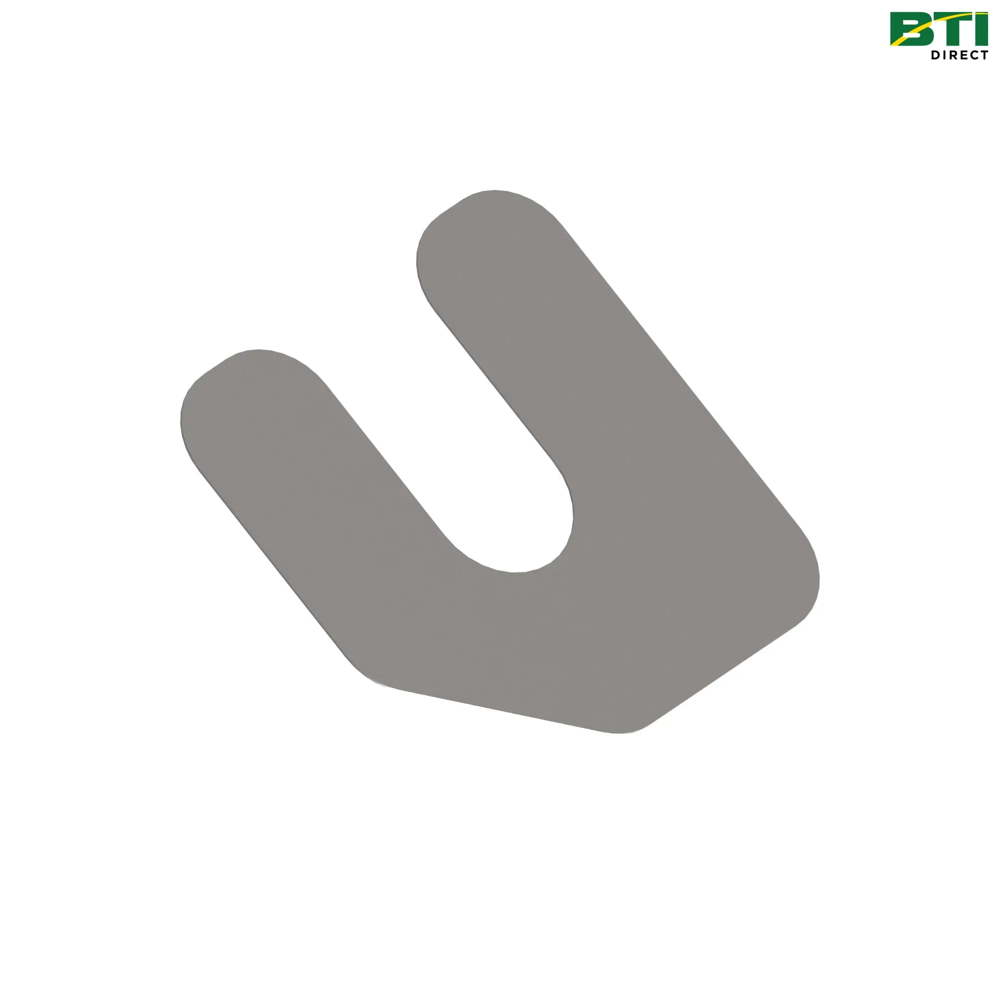 N375509: Rectangular One Slot Shim