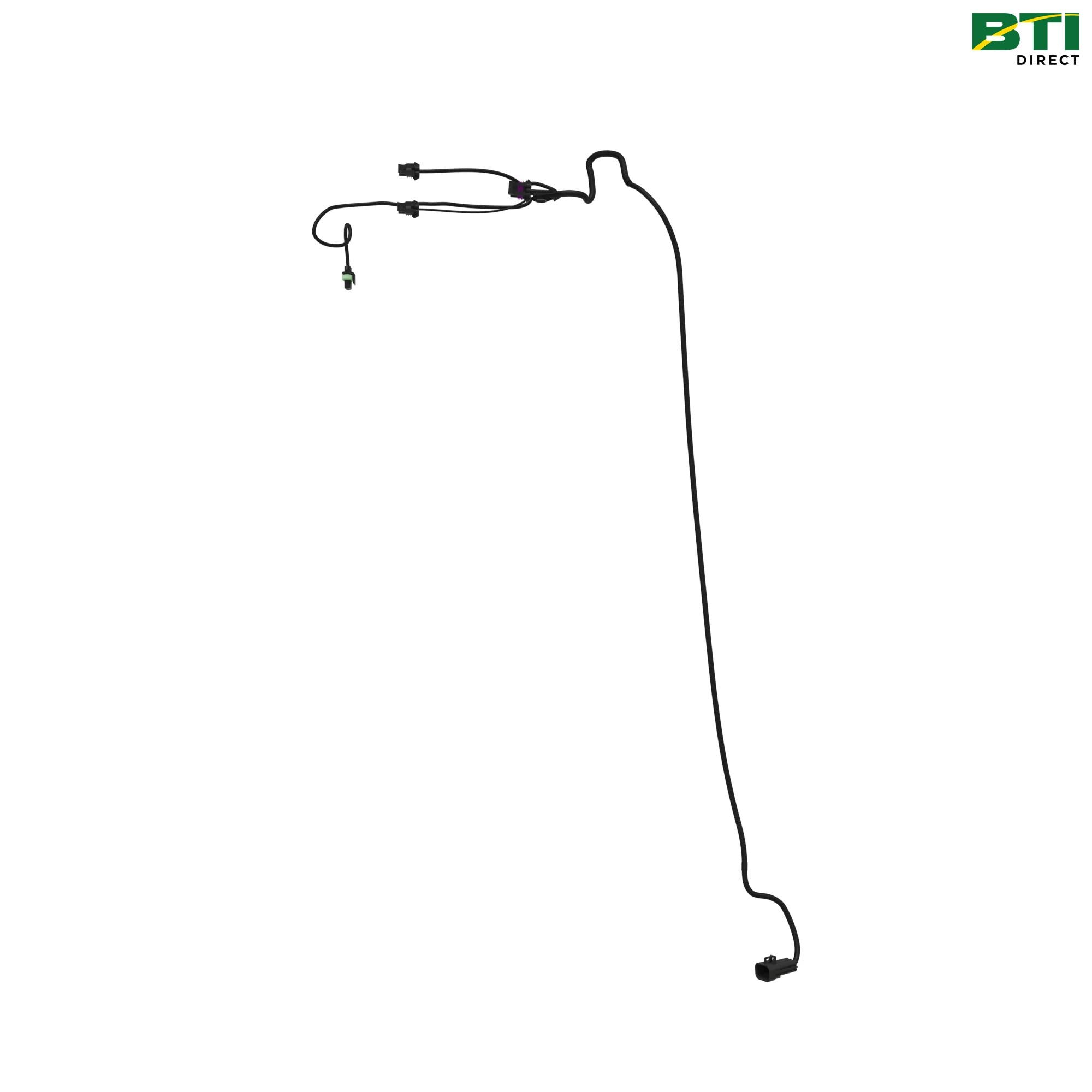 AL211976: Cab Roof Beltline Wiring Harness