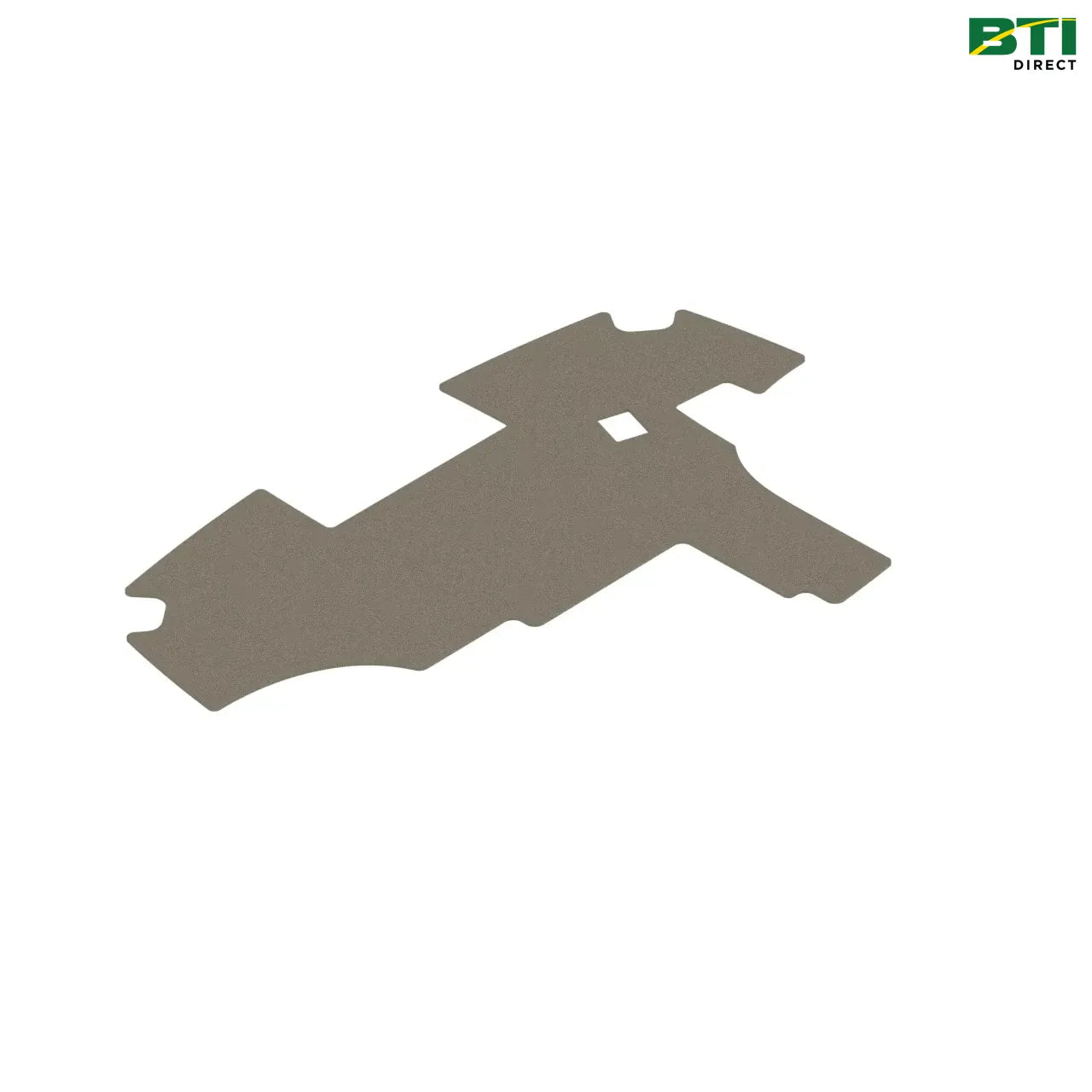 RE346238: Carpet Floormat with Foot Throttle