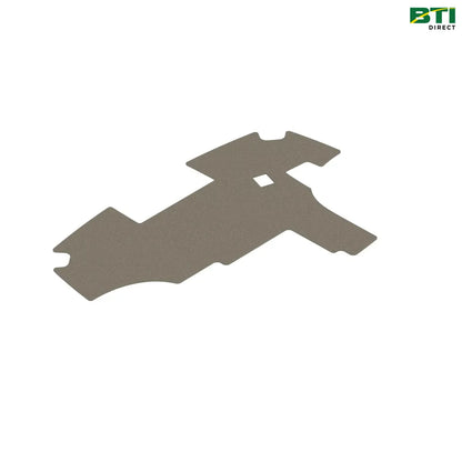 RE346238: Carpet Floormat with Foot Throttle