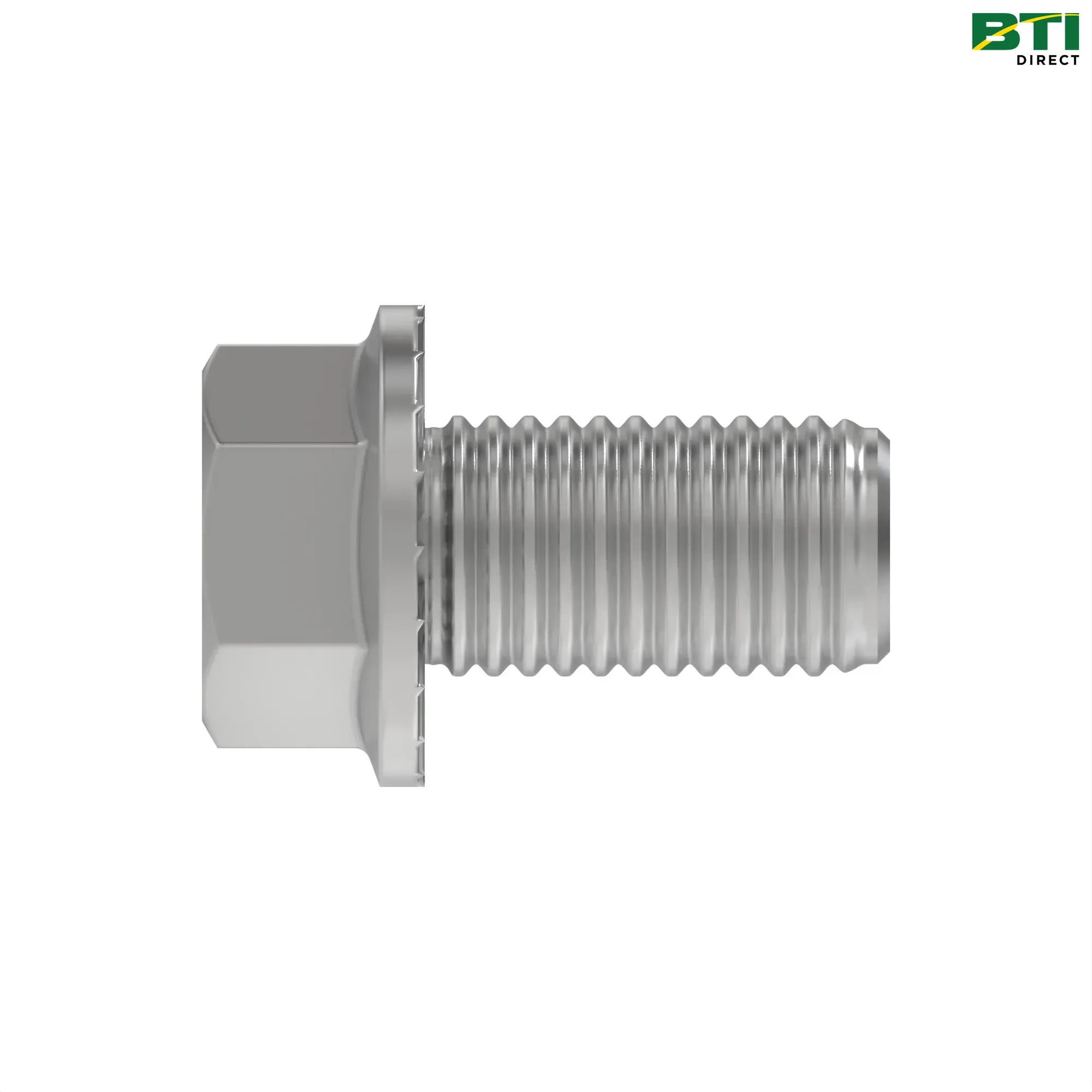N14822: Hexagonal Head Flanged Screw, 9.525 X 19.05 mm (3/8" X 3/4")