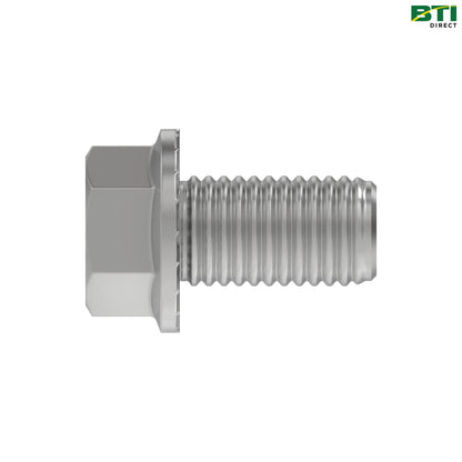 N14822: Hexagonal Head Flanged Screw, 9.525 X 19.05 mm (3/8" X 3/4")