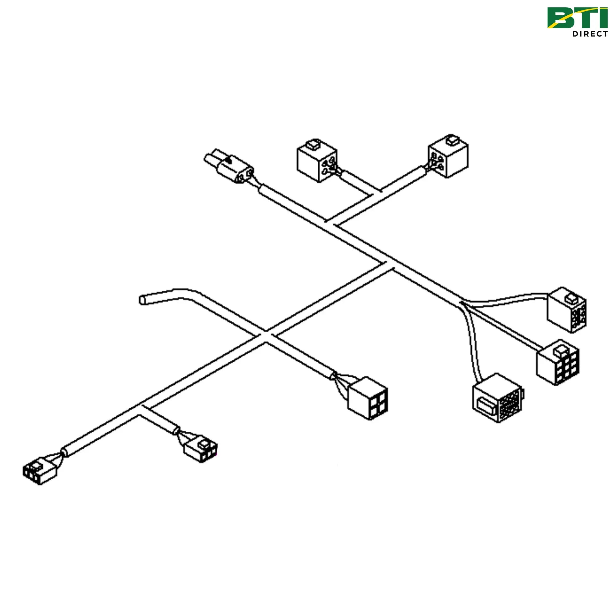 RE239997: ActiveSeat™ Suspension Wiring Harness