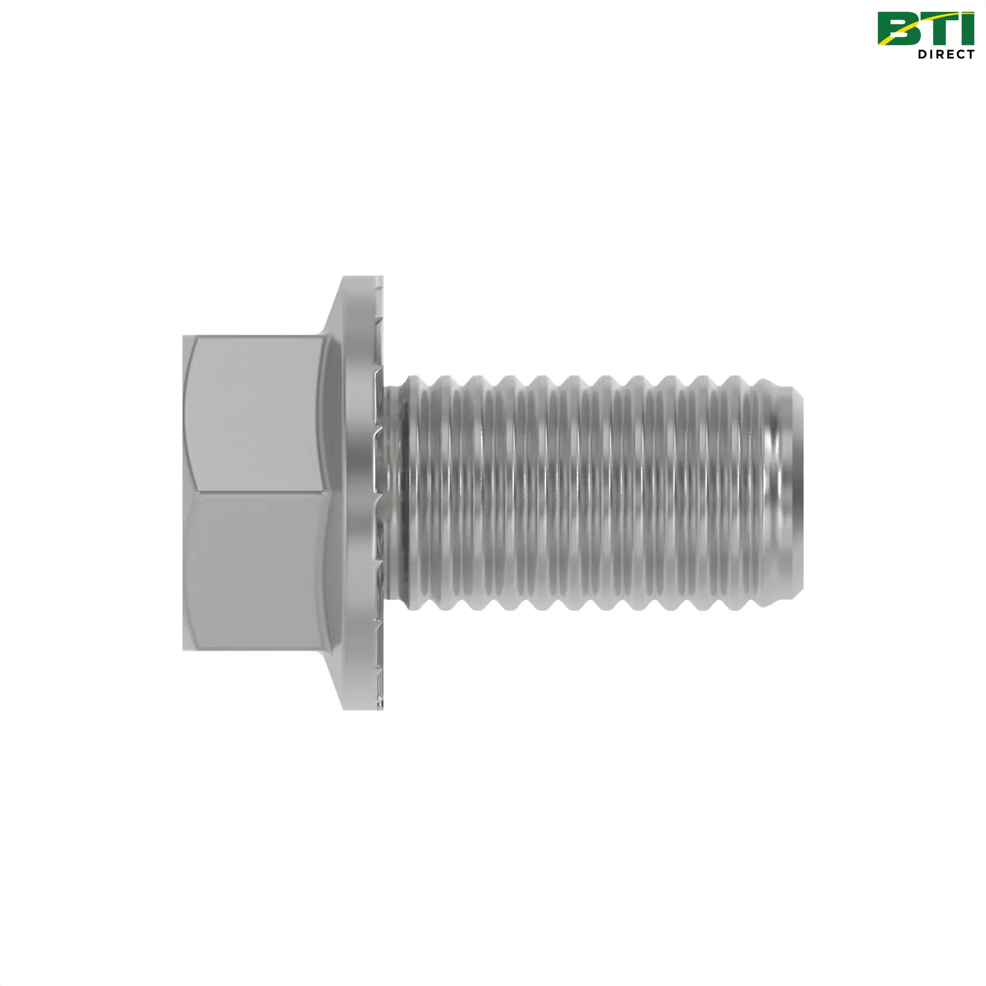 N14822: Hexagonal Head Flanged Screw, 9.525 X 19.05 mm (3/8" X 3/4")