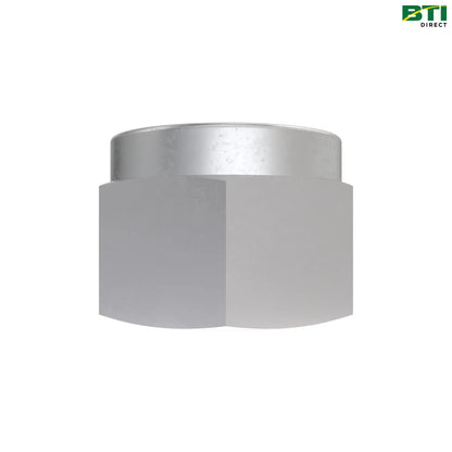 N310330: Hexagonal Lock Nut, 3/8"