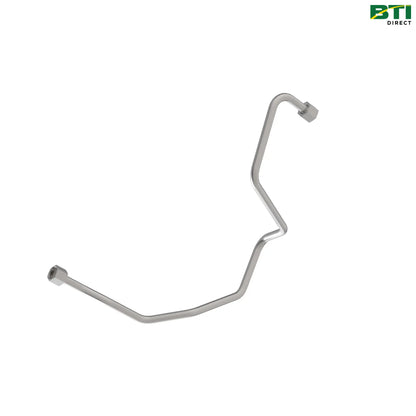 RE339463: Steering Function A Port to LH Cylinder Oil Line