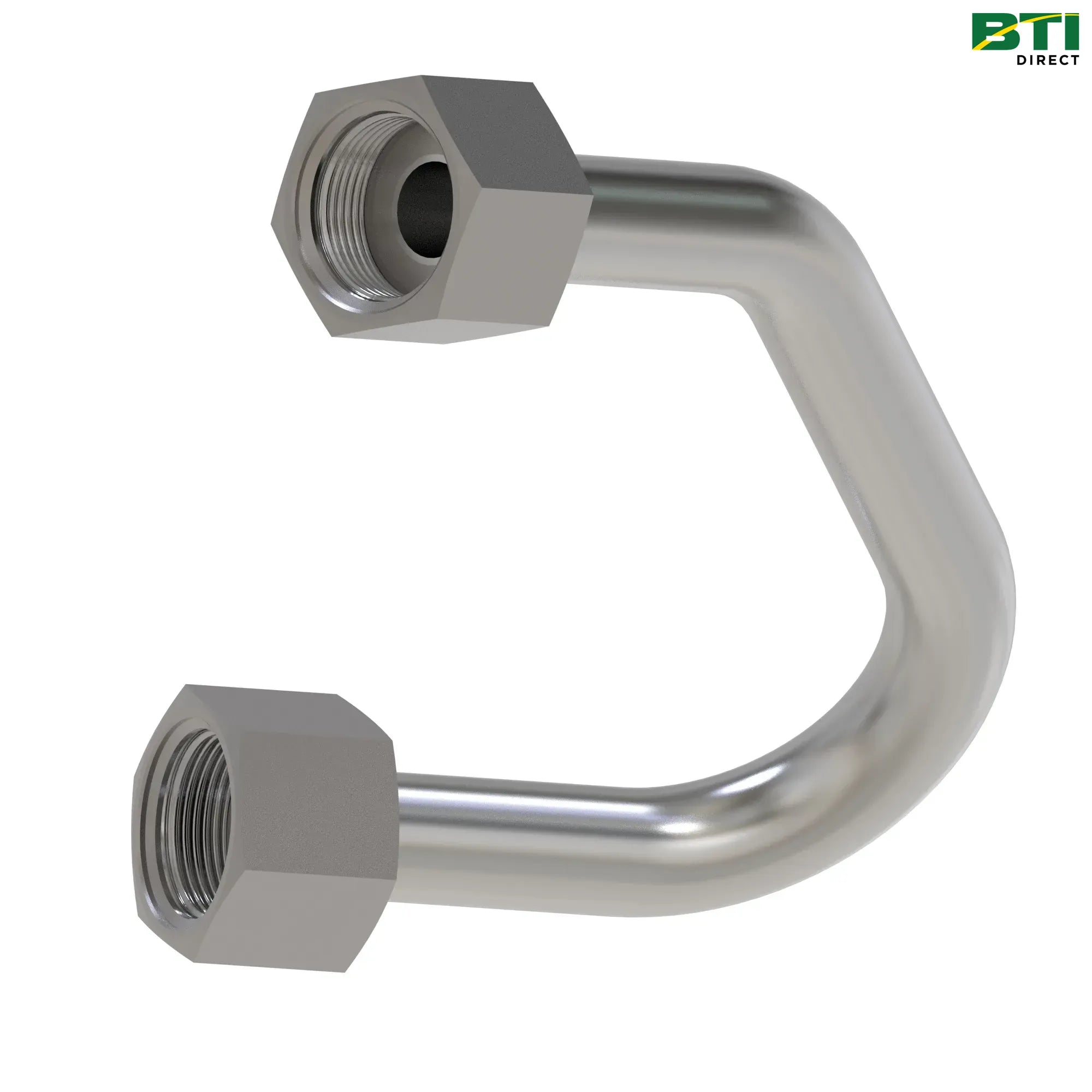 RE340741: ILS™ Manifold to Front PTO Damping Valve Oil Line