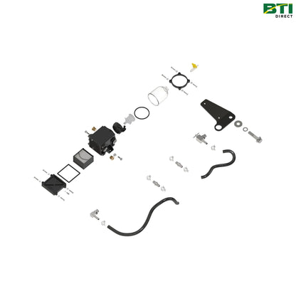 RE280521: Severe-Duty Fuel-Water Separator Kit
