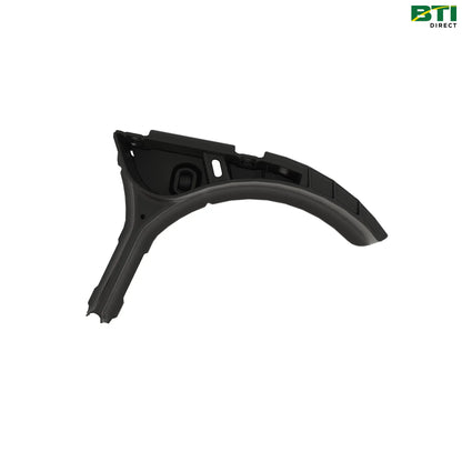 AUC14725: Left Side Mulch Control Baffle Assembly, 48A