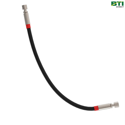 AXE18473: AutoTrac™ Valve to Steering Valve Hydraulic Hose