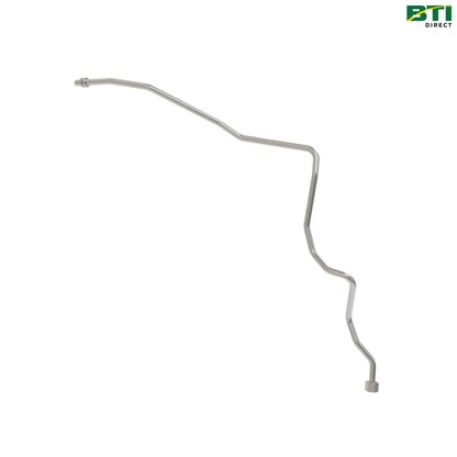 RE323687: MFWD RH Steering Oil Line