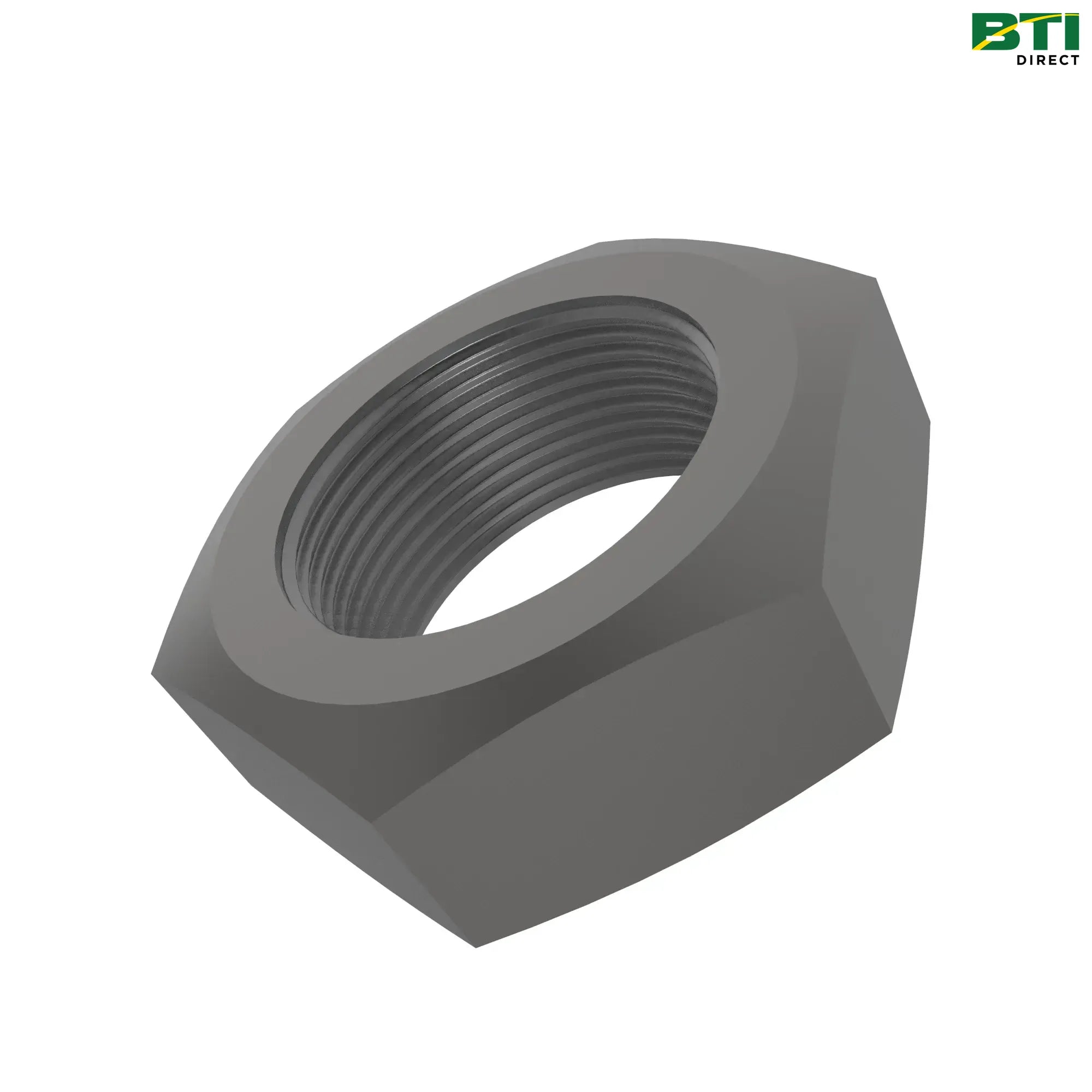 MT2119: Hexagonal Stamped Self-Locking Nut, 1"