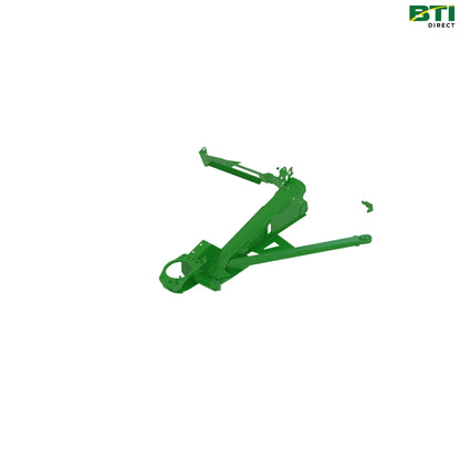 AXE24872: Outer Float Arm and Knife Mount, Right Side