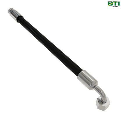 AN400167: Fan Drive Fabricated Return Hydraulic Hose