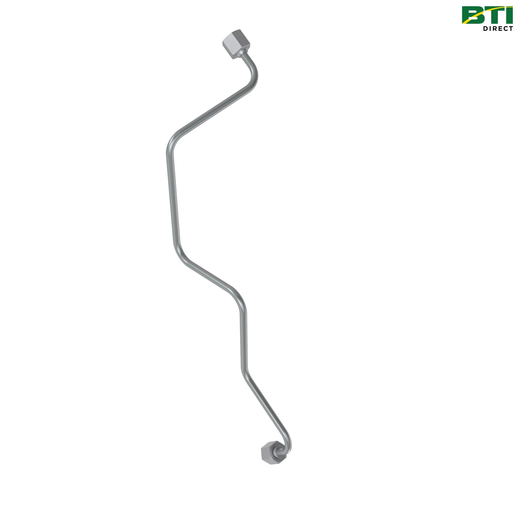 AL207885: Bleeding Brake Line, Left Side