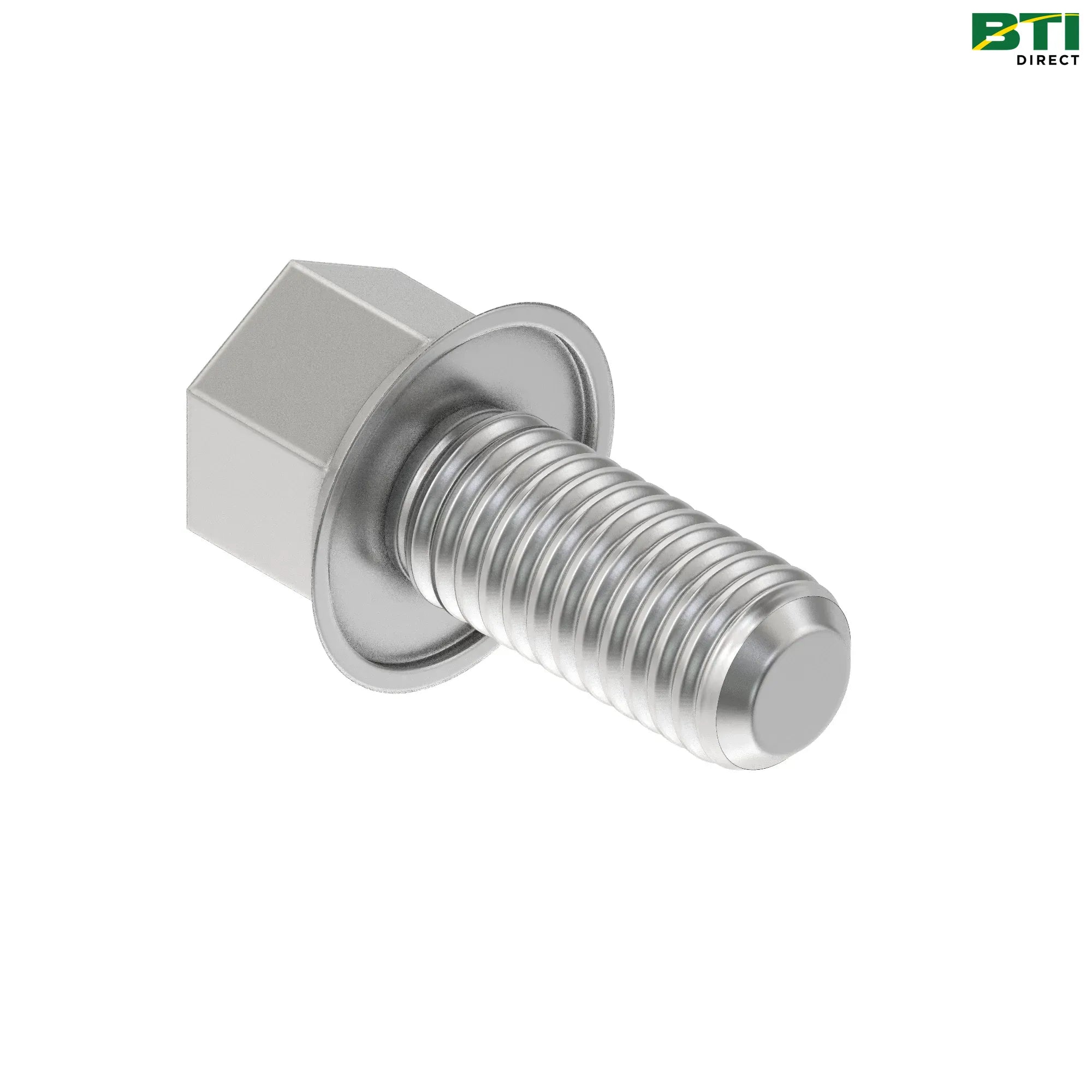 N283308: Hexagonal Head Flanged Self Locking Screw, 1/4" X 0.62"