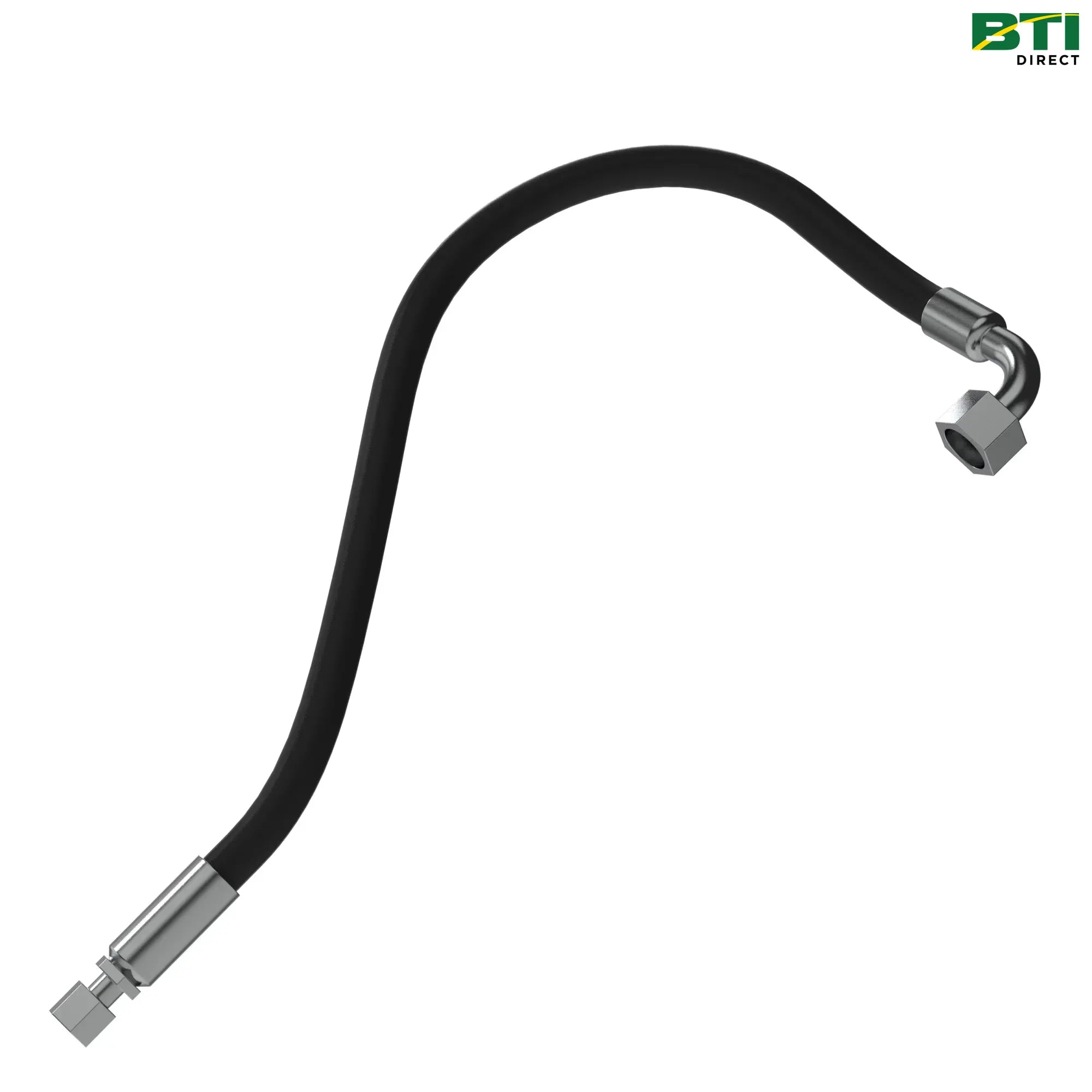 AXE47610: LH 4WD Return Hydraulic Hose
