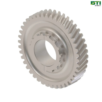 N373813: Helical Gear, 42 Teeth, Left Side