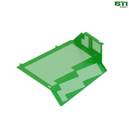 AXE58328: Upper LH Rear Perforated Shield